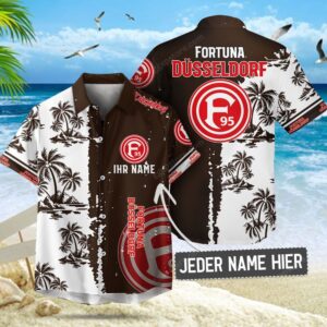 Fortuna Düsseldorf Hawaiihemd 7
