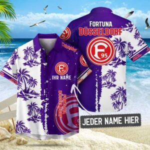 Fortuna Düsseldorf Hawaiihemd 9