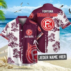 Fortuna Düsseldorf Hawaiihemd 12