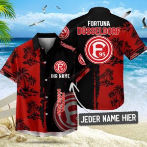 Fortuna Düsseldorf Hawaiihemd 13