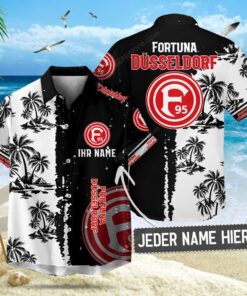 Fortuna Düsseldorf Hawaiihemd 1