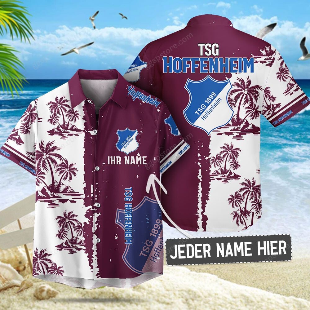 TSG Hoffenheim Hawaiihemd 12