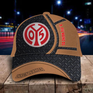 1. FSV Mainz 05 Cap | Mainz 05 Basecap & Kappe Logo