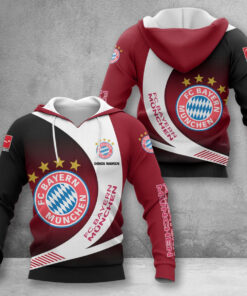 Bayern München Hoodie Herren | FCB Kapuzenpullover WINA11458