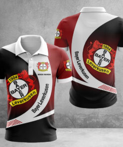 Bayer 04 Leverkusen Poloshirt | B04 Polohemd WINA11453