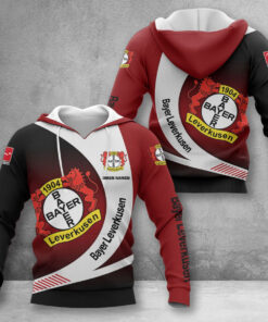 Bayer 04 Leverkusen Hoodie Herren | B04 Kapuzenpullover WINA11453