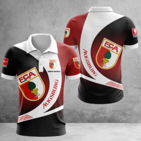 FC Augsburg Poloshirt | FCA Polohemd WINA11457