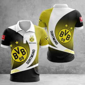 Borussia Dortmund Poloshirt | BVB Polohemd WINA11454