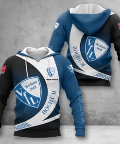 VfL Bochum Hoodie Herren | VfL Kapuzenpullover WINA11466
