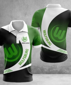 VfL Wolfsburg Poloshirt | WOB Polohemd WINA11467