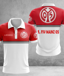 1. FSV Mainz 05 Poloshirt | Mainz 05 Polohemd WINA11834