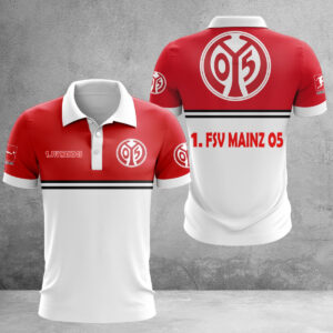 1. FSV Mainz 05 Poloshirt | Mainz 05 Polohemd WINA11834