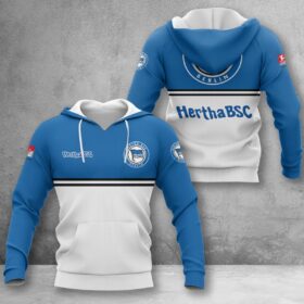 Hertha BSC Hoodie Herren | Hertha Kapuzenpullover WINA11841