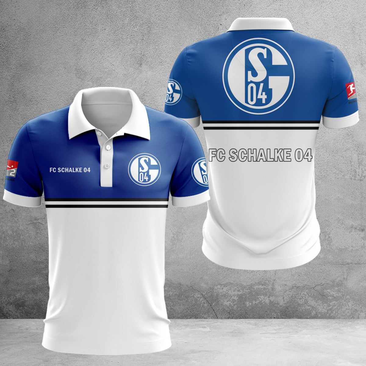Schalke 04 Poloshirt | S04 Polohemd WINA11844
