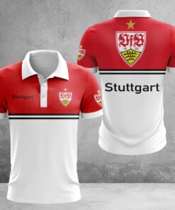 VfB Stuttgart Poloshirt | VfB Polohemd WINA11847