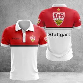 VfB Stuttgart Poloshirt | VfB Polohemd WINA11847