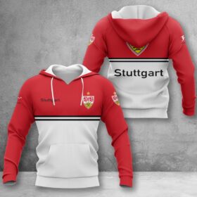 VfB Stuttgart Hoodie Herren | VfB Kapuzenpullover WINA11847