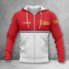 Union Berlin Hoodie Zip Herren | FCU Kapuzenjacke mit Reißverschluss WINA11846