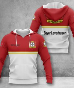 Bayer 04 Leverkusen Hoodie Herren | B04 Kapuzenpullover WINA11835