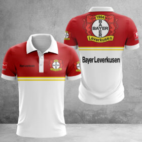 Bayer 04 Leverkusen Poloshirt | B04 Polohemd WINA11835