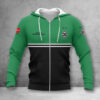 Borussia Mönchengladbach Hoodie Zip Herren | BMG Kapuzenjacke mit Reißverschluss WINA11837