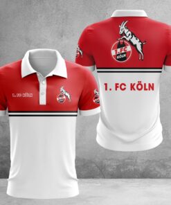 1. FC Köln Poloshirt | Effzeh Polohemd WINA11833