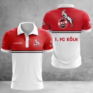 1. FC Köln Poloshirt | Effzeh Polohemd WINA11833