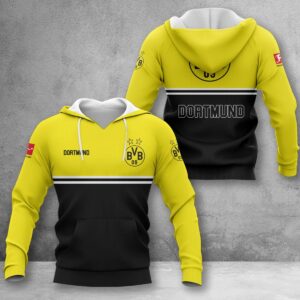 Borussia Dortmund Hoodie Herren | BVB Kapuzenpullover WINA11836