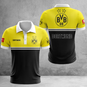 Borussia Dortmund Poloshirt | BVB Polohemd WINA11836