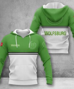 VfL Wolfsburg Hoodie Herren | WOB Kapuzenpullover WINA11849