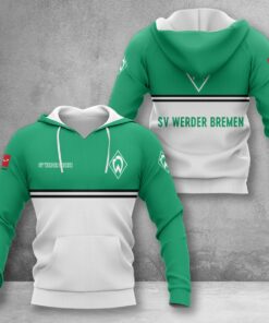 Werder Bremen Hoodie Herren | SVW Kapuzenpullover WINA11850