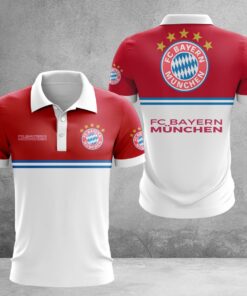 Bayern München Poloshirt | FCB Polohemd WINA11840