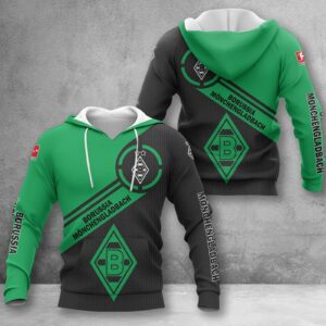 Borussia Mönchengladbach Hoodie Herren | BMG Kapuzenpullover WINA2857