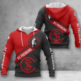 SC Freiburg II Hoodie Herren | SCF II Kapuzenpullover WINA2899