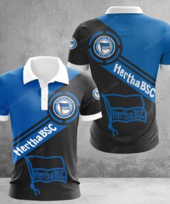 Hertha BSC Poloshirt | Hertha Polohemd WINA2861