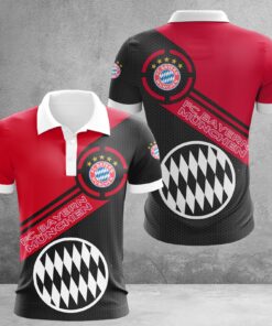 Bayern München Poloshirt | FCB Polohemd WINA2860