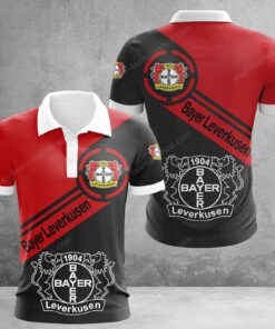 Bayer 04 Leverkusen Poloshirt | B04 Polohemd WINA2855