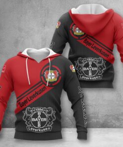 Bayer 04 Leverkusen Hoodie Herren | B04 Kapuzenpullover WINA2855