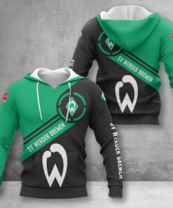 Werder Bremen Hoodie Herren | SVW Kapuzenpullover WINA2870