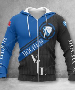 VfL Bochum Hoodie Zip Herren | VfL Kapuzenjacke mit Reißverschluss WINA2868