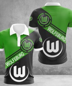 VfL Wolfsburg Poloshirt | WOB Polohemd WINA2869