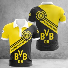 Borussia Dortmund II Poloshirt | BVB II Polohemd WINA2891