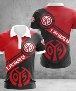 1. FSV Mainz 05 Poloshirt | Mainz 05 Polohemd WINA2854