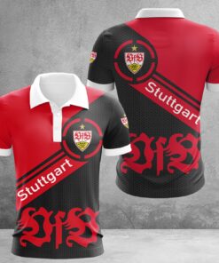 VfB Stuttgart Poloshirt | VfB Polohemd WINA2867