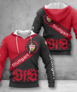 VfB Stuttgart Hoodie Herren | VfB Kapuzenpullover WINA2867
