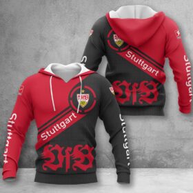 VfB Stuttgart Hoodie Herren | VfB Kapuzenpullover WINA2867