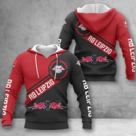 RB Leipzig Hoodie Herren | RBL Kapuzenpullover WINA2862