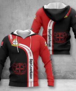 Bayer 04 Leverkusen Hoodie Herren | B04 Kapuzenpullover WINA2799