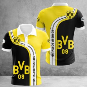 Borussia Dortmund II Poloshirt | BVB II Polohemd WINA2835