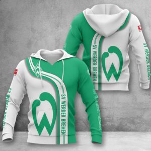 Werder Bremen Hoodie Herren | SVW Kapuzenpullover WINA2814
